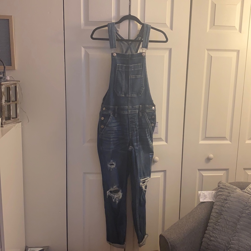American Eagle overall jeans